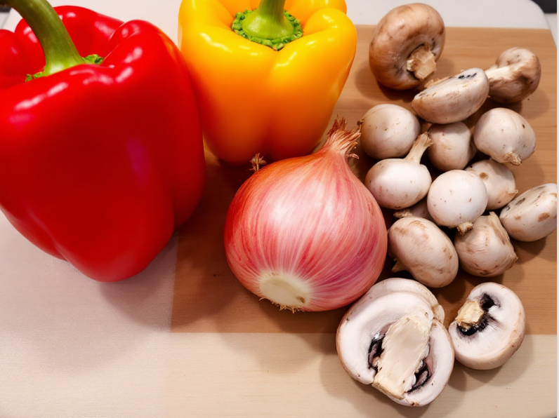 Добавьте в свой омлет свежие овощи, и он станет не только вкусным, но и полезным.