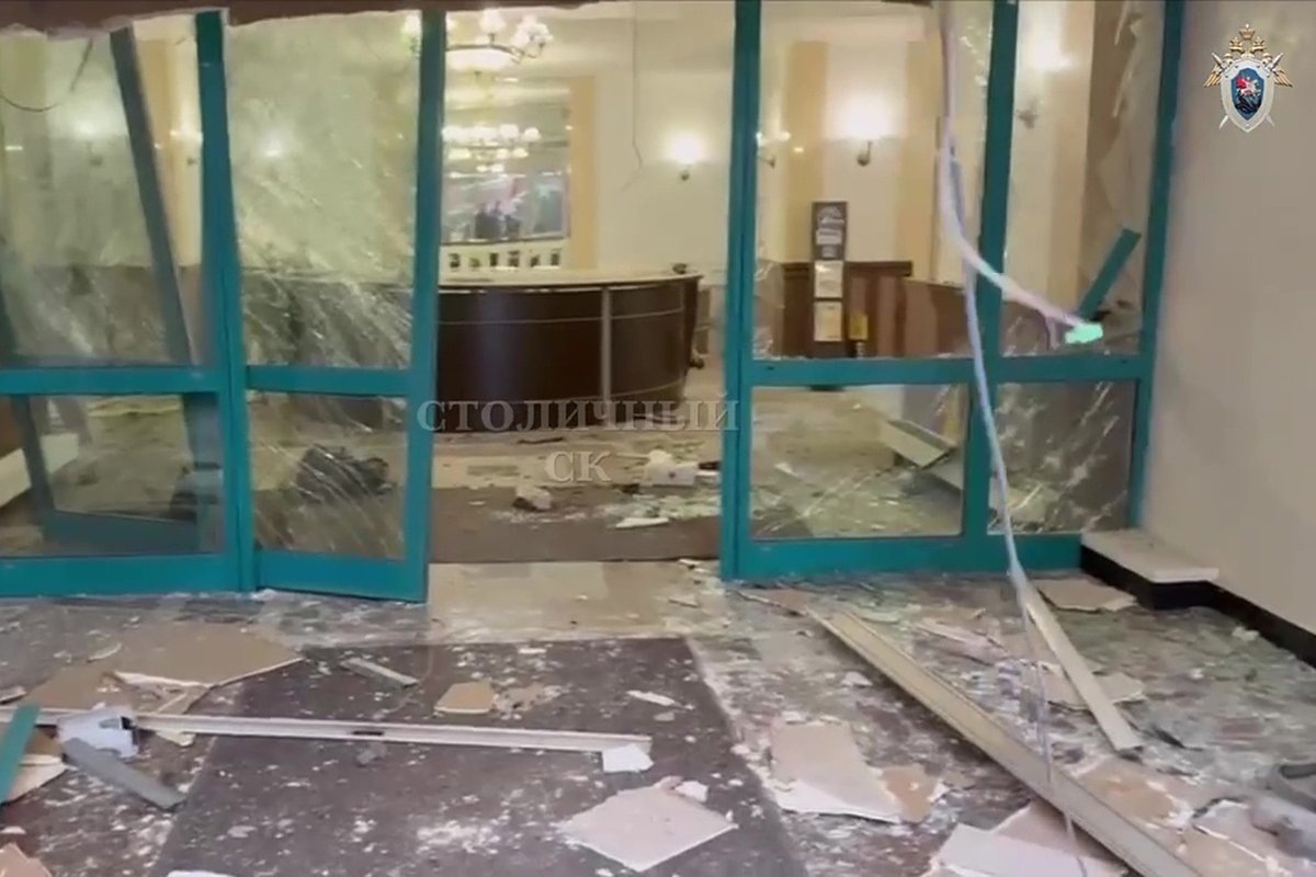Последствия взрыва в ЖК «Алые Паруса»Фото: Следственный комитет РФ 