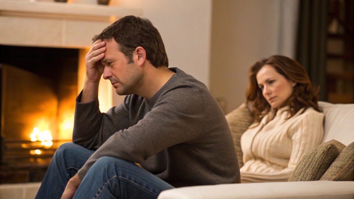 Жена охладела к мужу