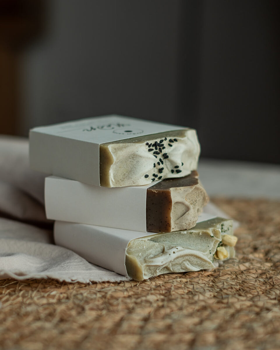 Мыло от "Точки уюта"