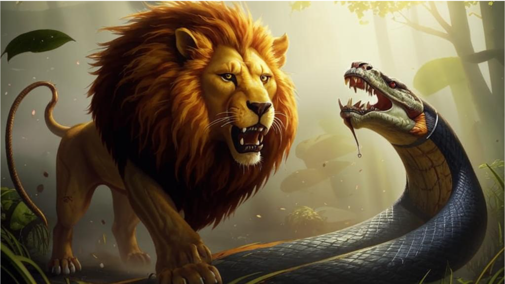 Изображение сгенерировано Кандинский 3.1