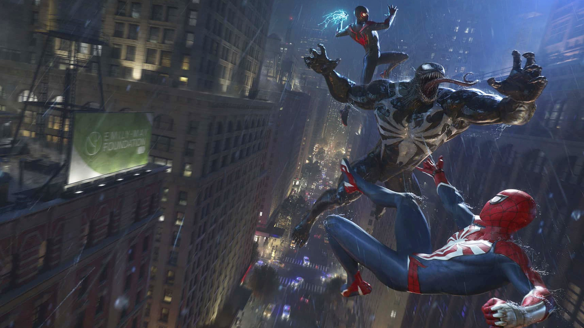 Веном конечно очень крут...