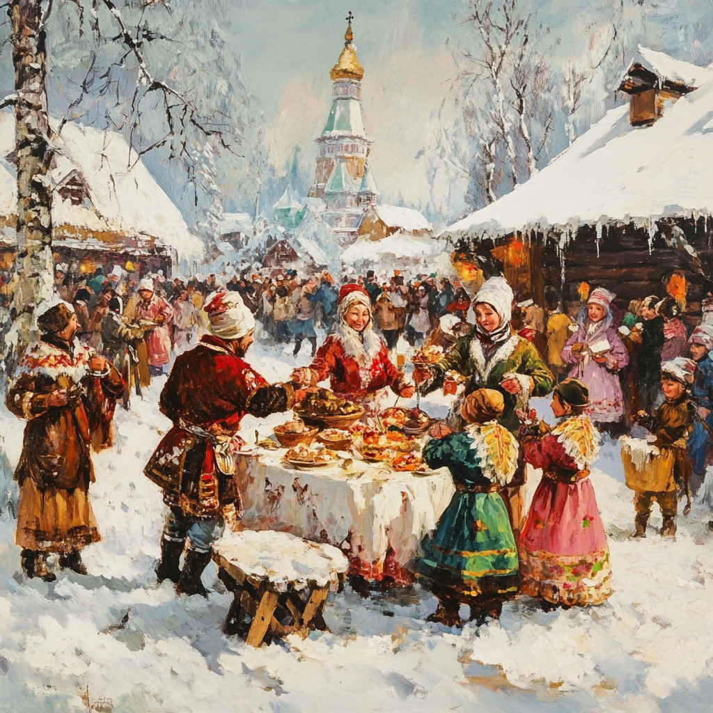 Масленичные гуляния