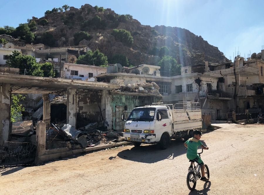    Голанские высоты в Сирии / Источник: © РИА Новости/Михаил Алаеддин