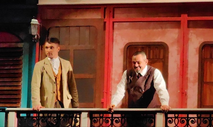    Любви и холера не помеха!