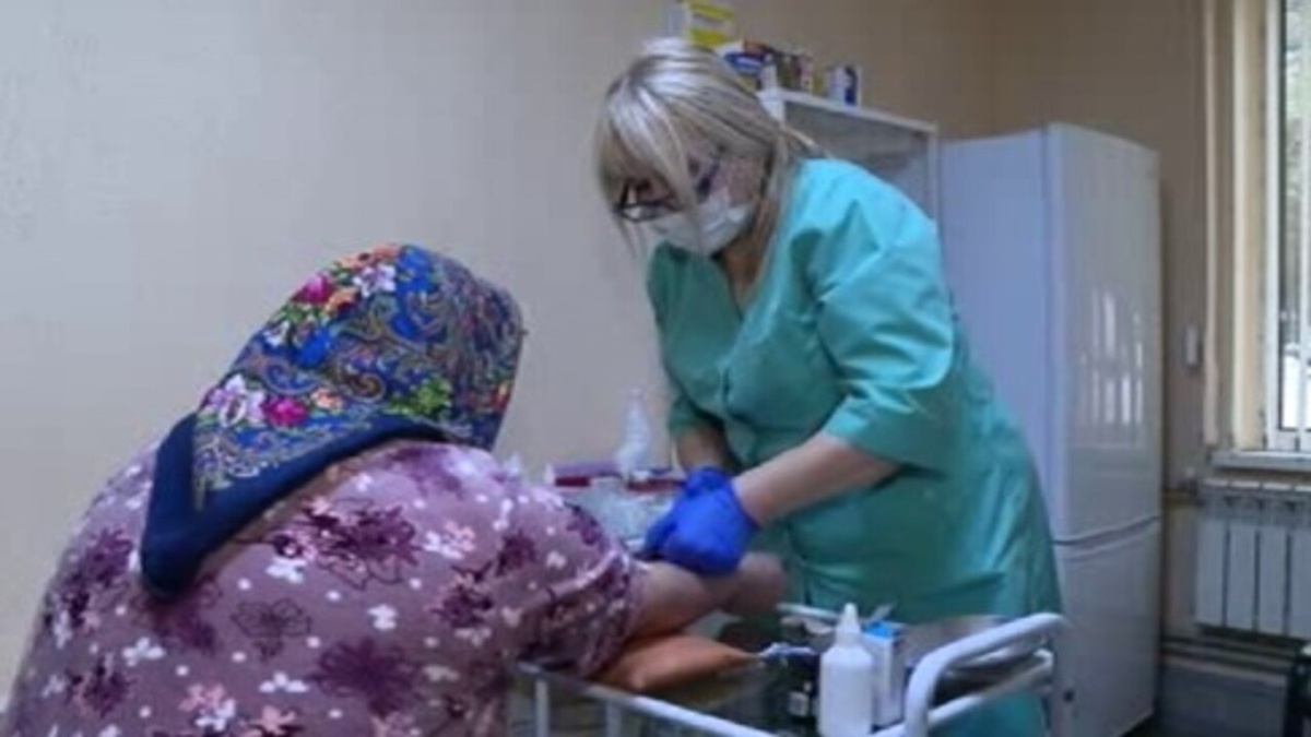    В Курске в ПВР работают специалисты городской клинической больницы скорой медицинской помощи