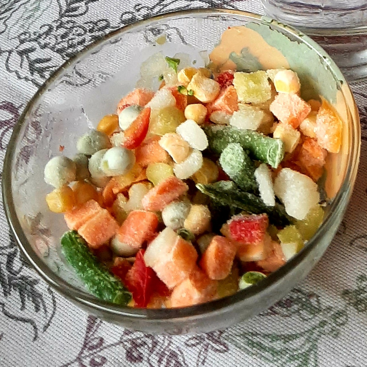 Овощная смесь замороженная