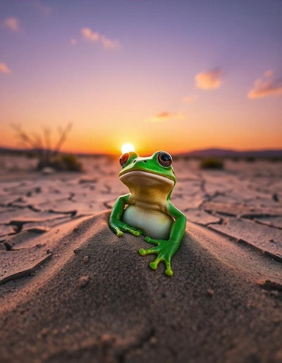 Лягушка в зыбучих песках - о действиях и контексте - Психолог Алексей Васин