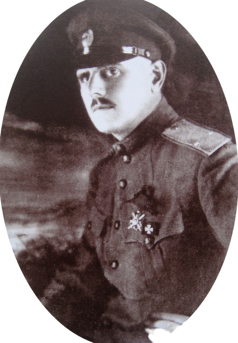 Начальник 5-й пехотной, запасной бригады генерал-майор Выгран