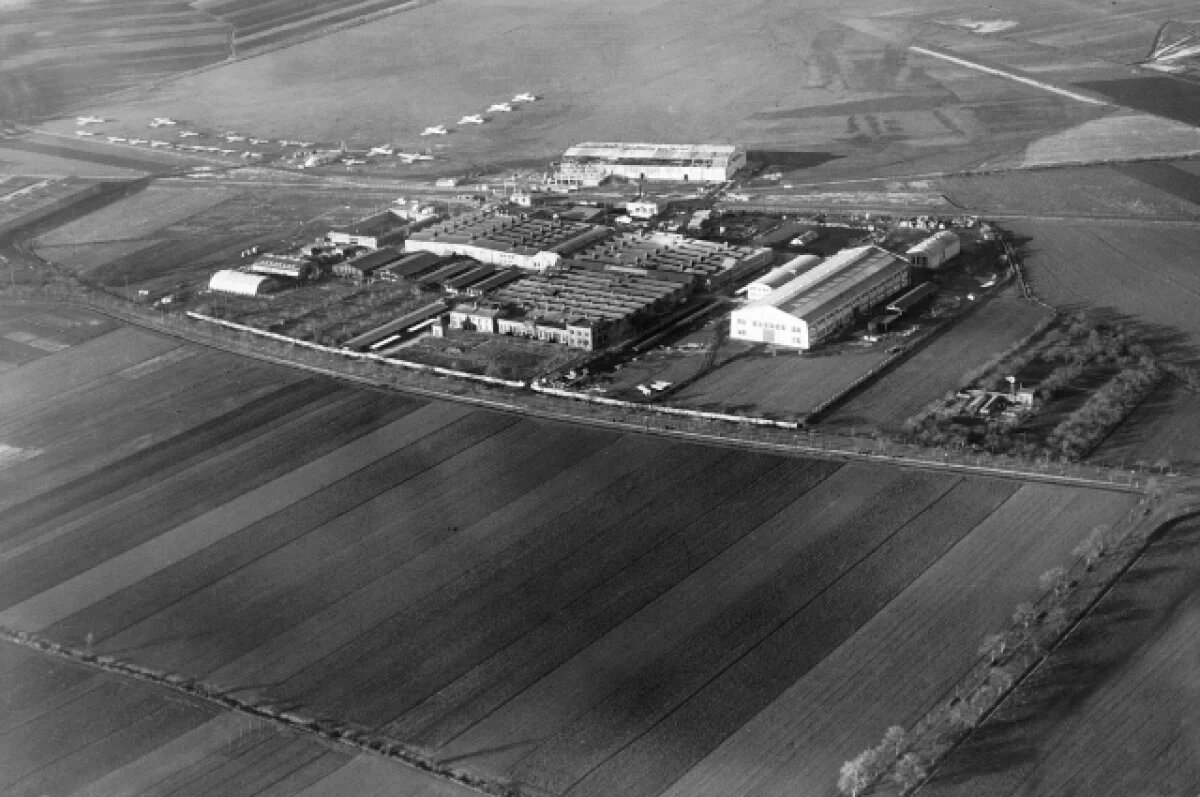    Bild: немецкий историк нашёл секретный нацистский ангар для самолетов