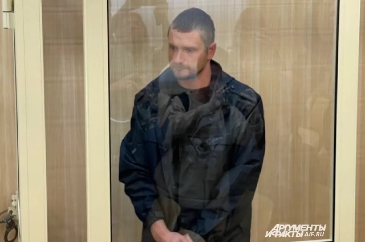    Убивший пермского следователя экс-росгвардеец Головин не обжаловал приговор