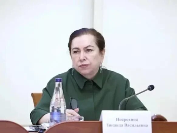    Зинаида Неярохина. Фото: гордума Ростова