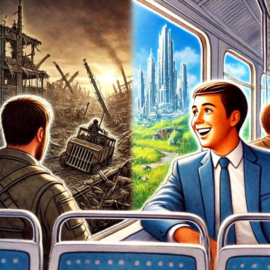 Пессимист - это информироаванный и хорошо подготовленный к будущему оптимист.