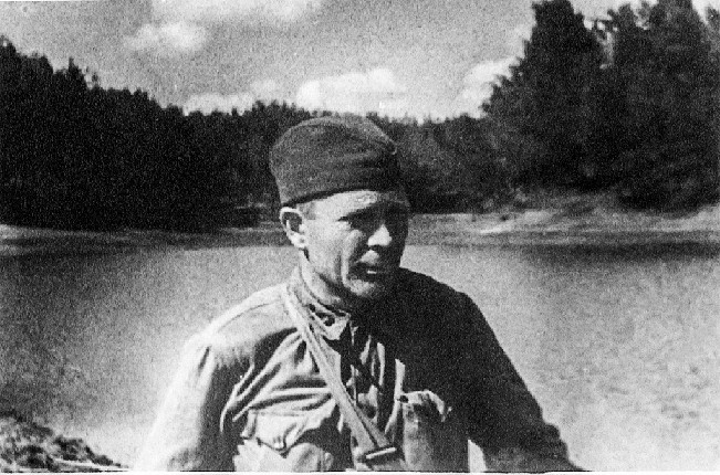 Шолохов-Синявский Г.Ф., 1942год