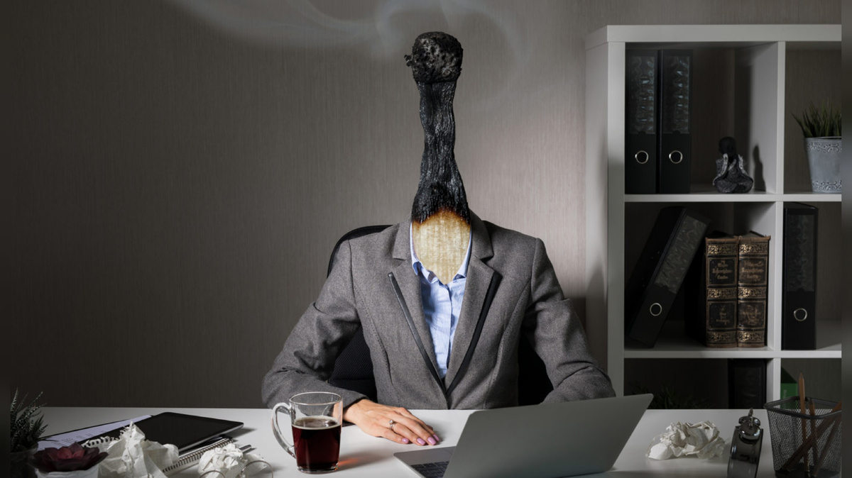 Выгоревший человек больше подвержен прокрастинации