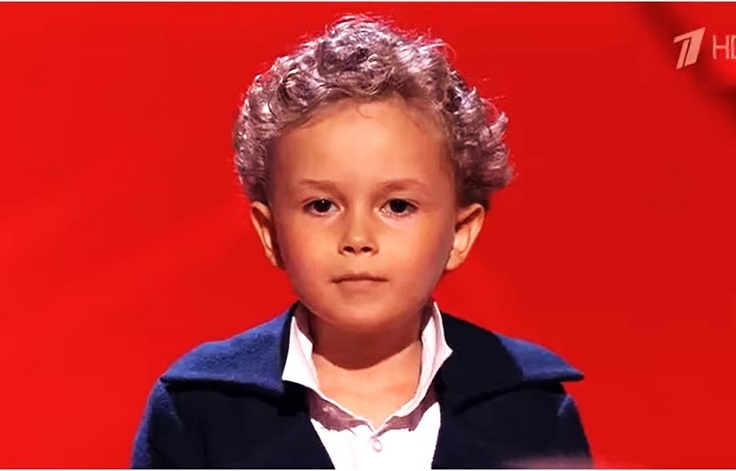 Даниил Гладченко, Голос Дети