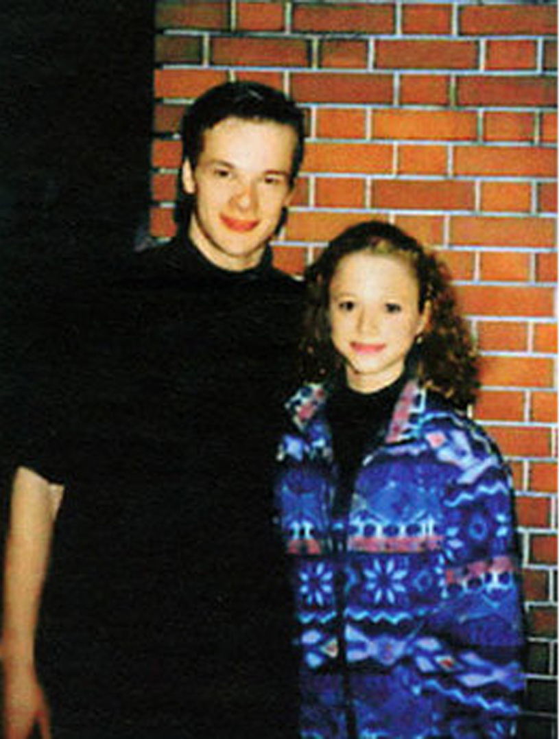 Елена Бережная и Олег Шляхов.