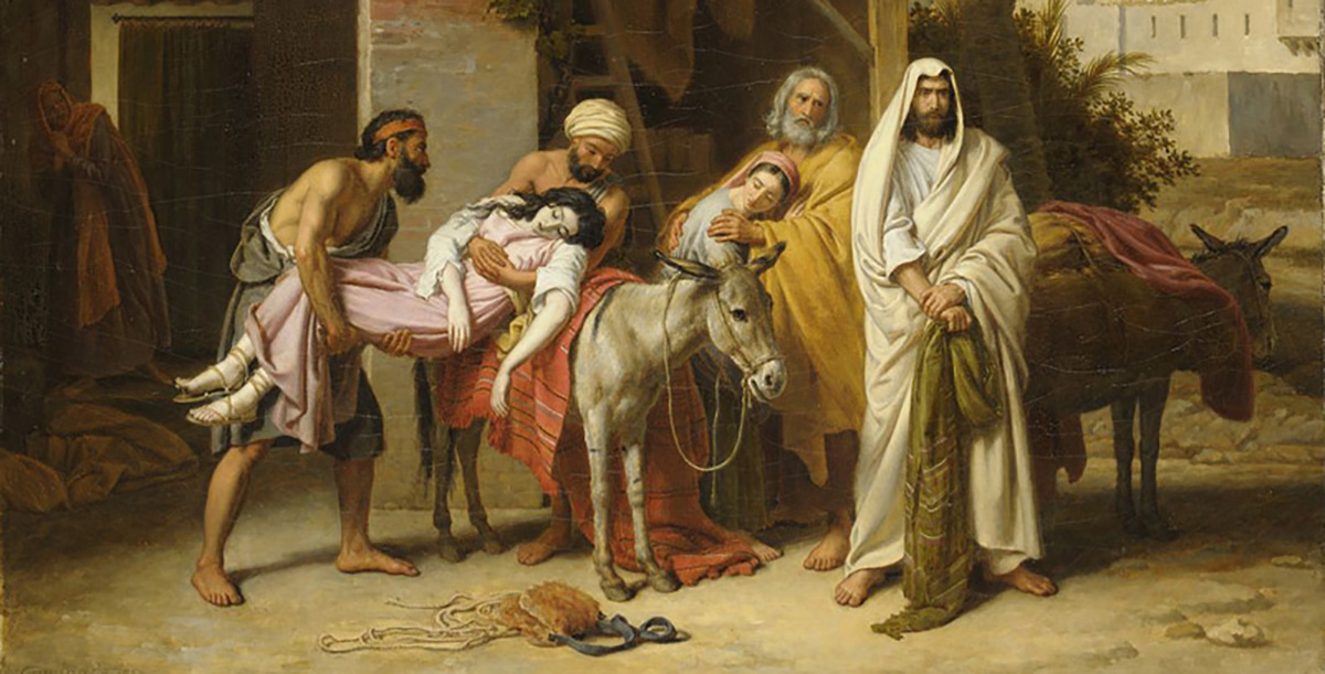 "Ефраимский левит", Александр-Франсуа Каминад.
