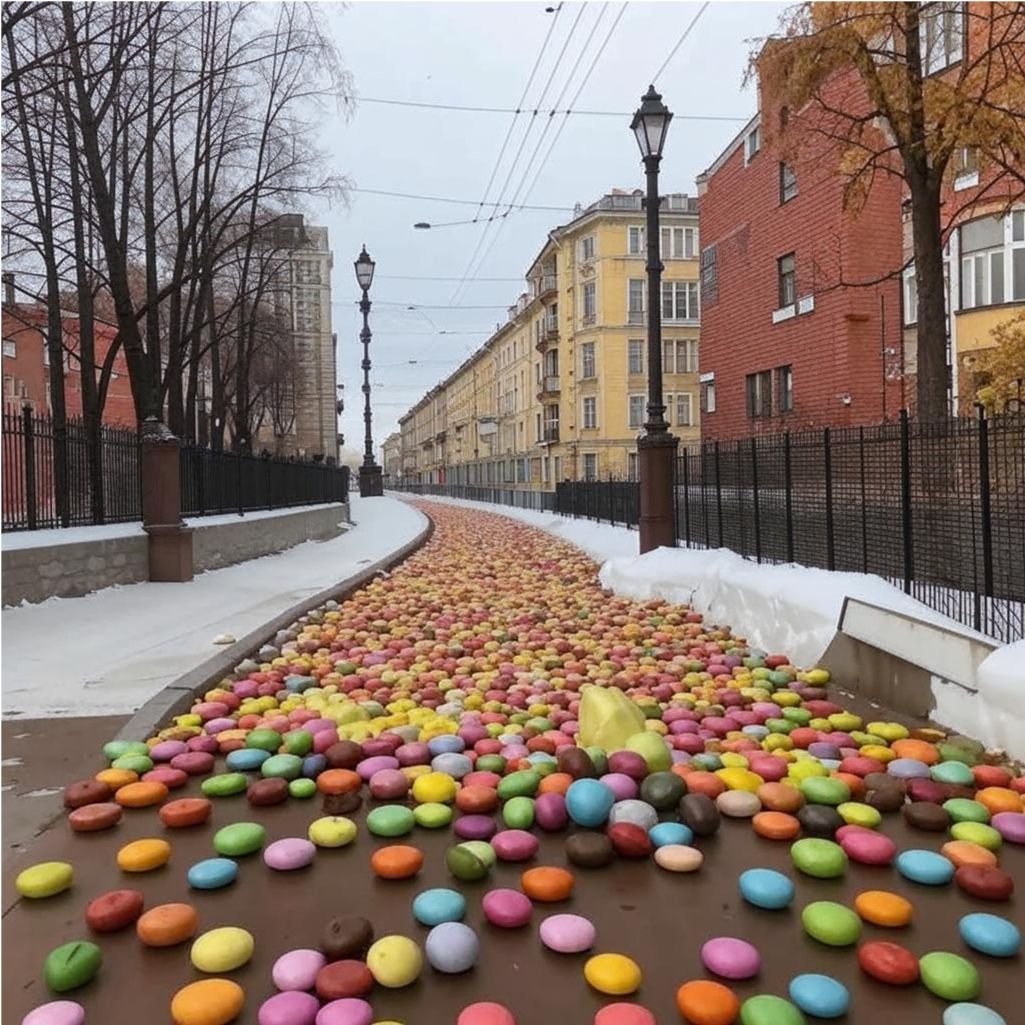  Нейросеть Kandinsky (12+)