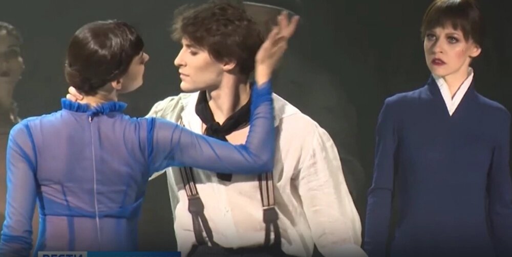    Спектакль «Две Анны». Фото: кадр видео