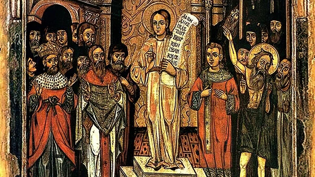 Роман-сладкопевец — византийский святой, автор кондаков и канонов/Wikipedia