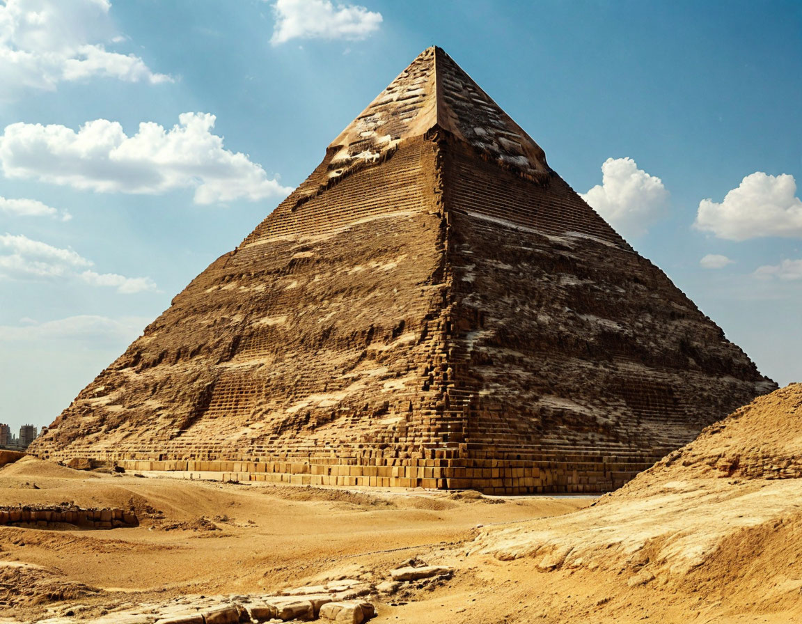Египетская пирамида