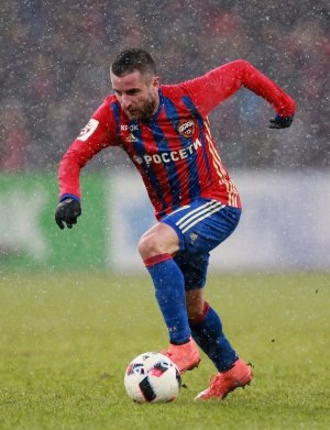    37-летний Зоран Тошич действует на позиции атакующего полузащитника. / Фото: РИА Новости