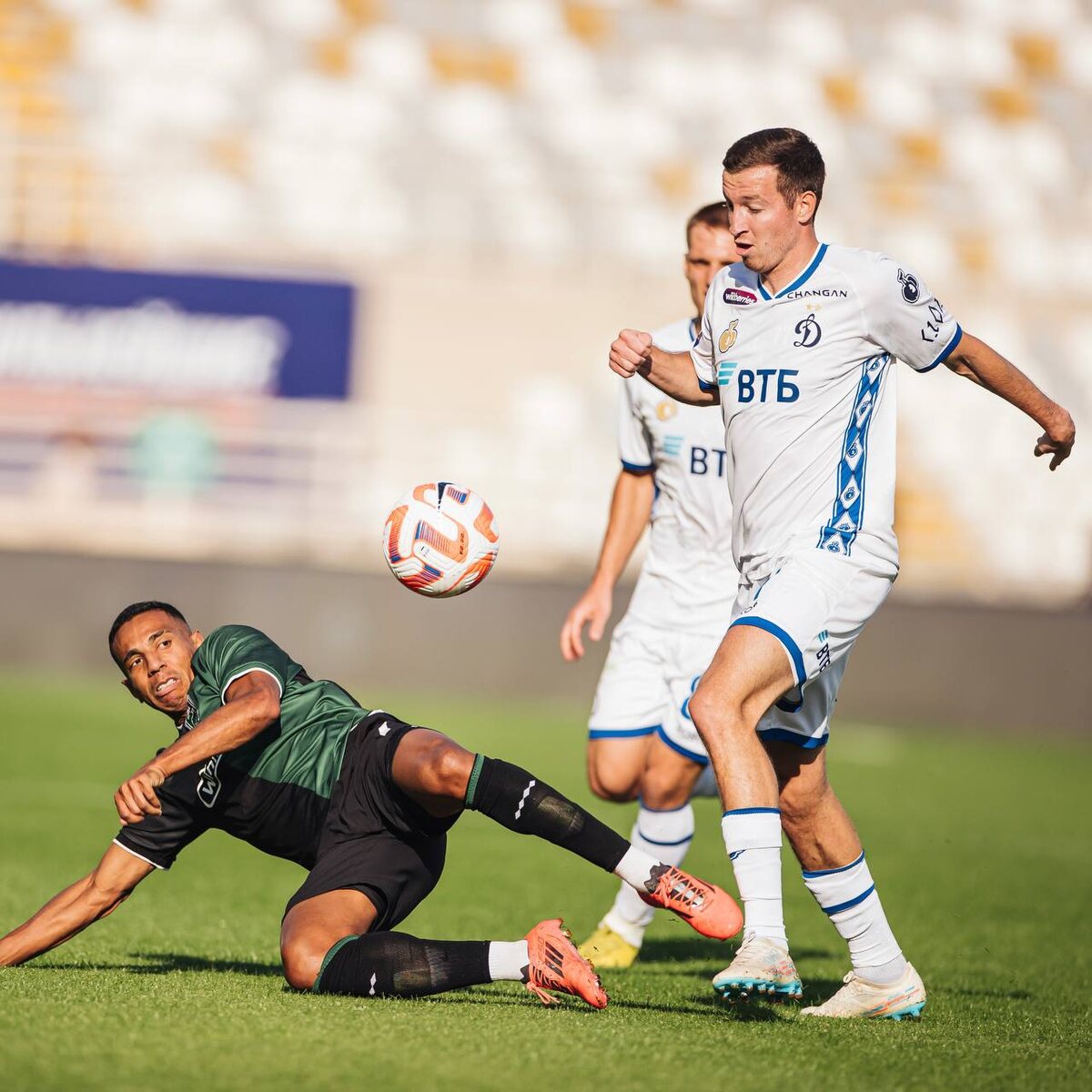 Фото из Телеграм-канала ФК "Динамо" (Москва).