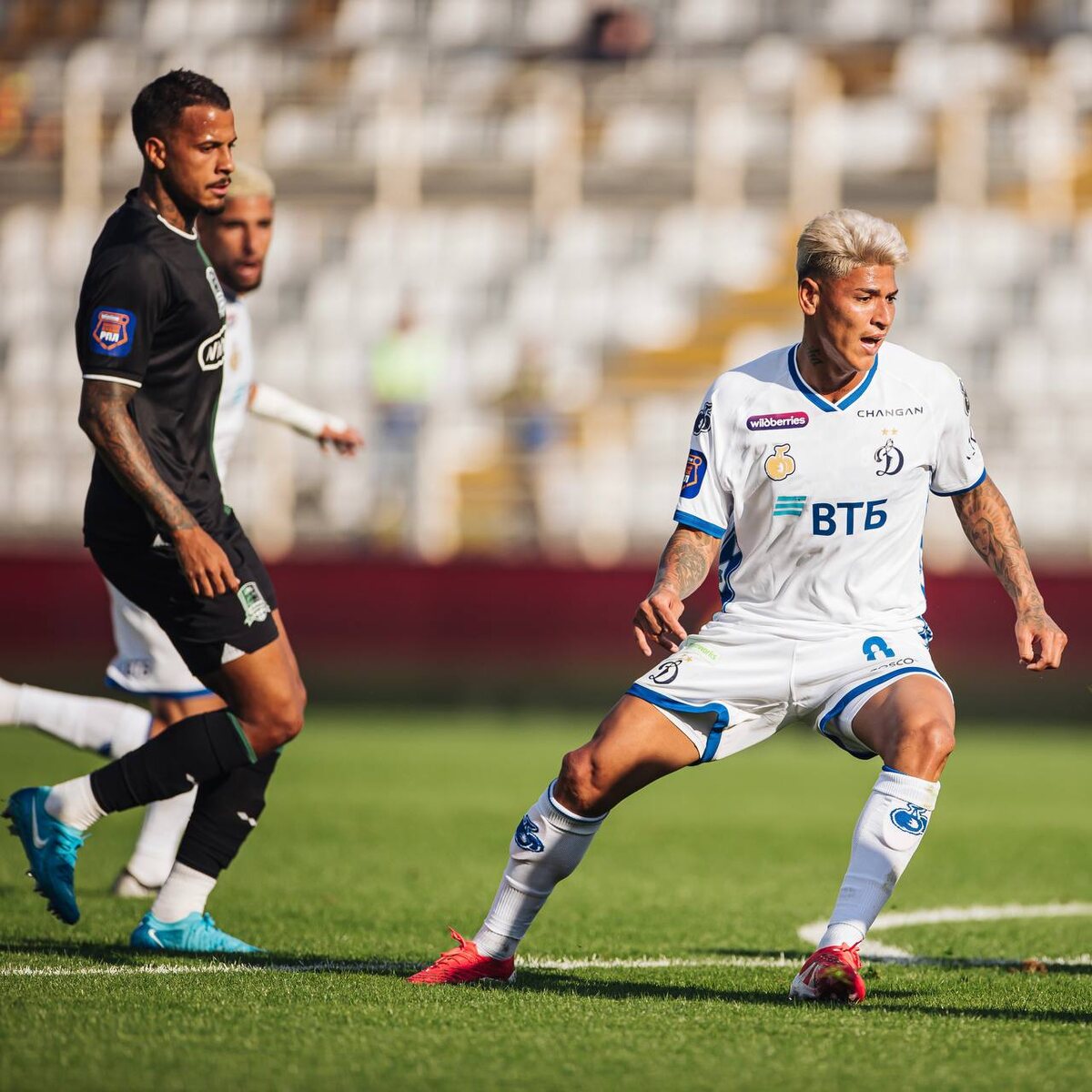 Фото из Телеграм-канала ФК "Динамо" (Москва).