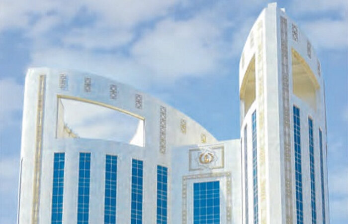 Источник фото: газета «Нейтральный Туркменистан»