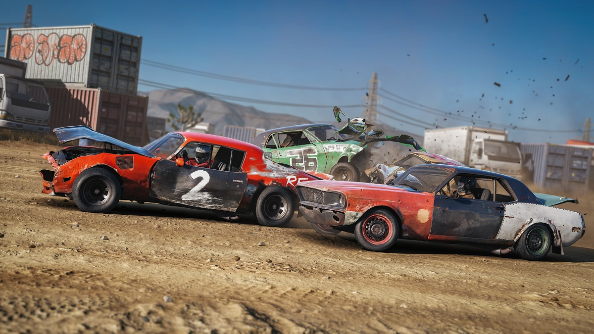Wreckfest 2 выйдет в раннем доступе 20 марта