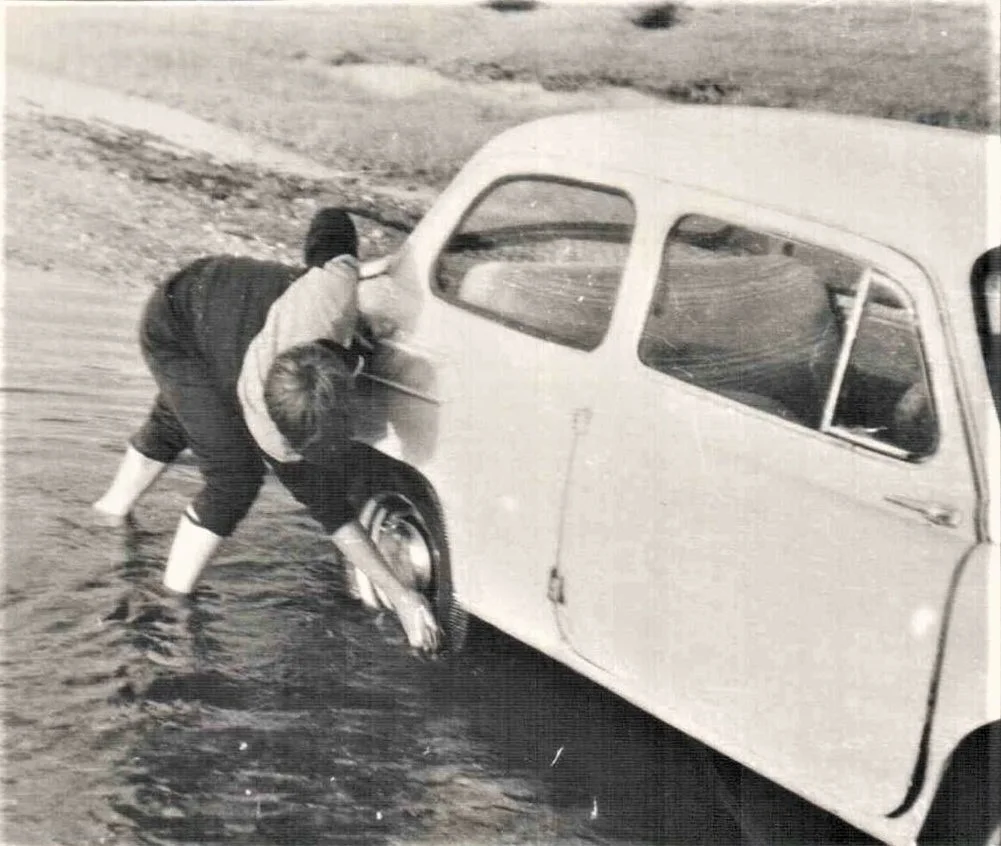 До такого бережного и рационального ухода догадается только советская женщина