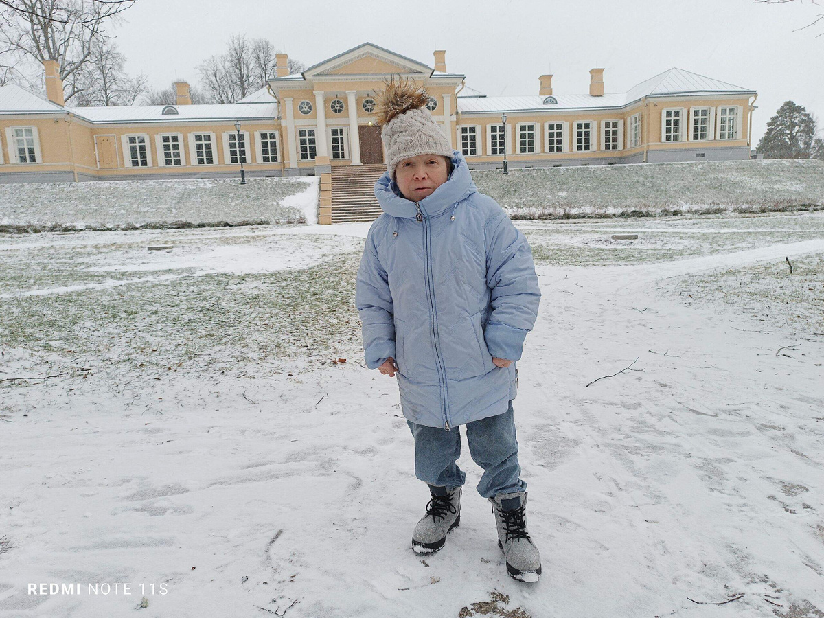 Усадьба в парке Монрепо.