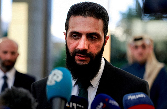    Ахмед аш-Шараа.Ammar Awad/Reuters