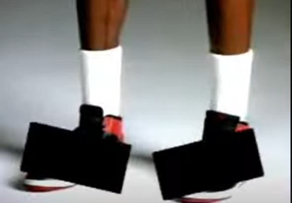 провокационная реклама Nike