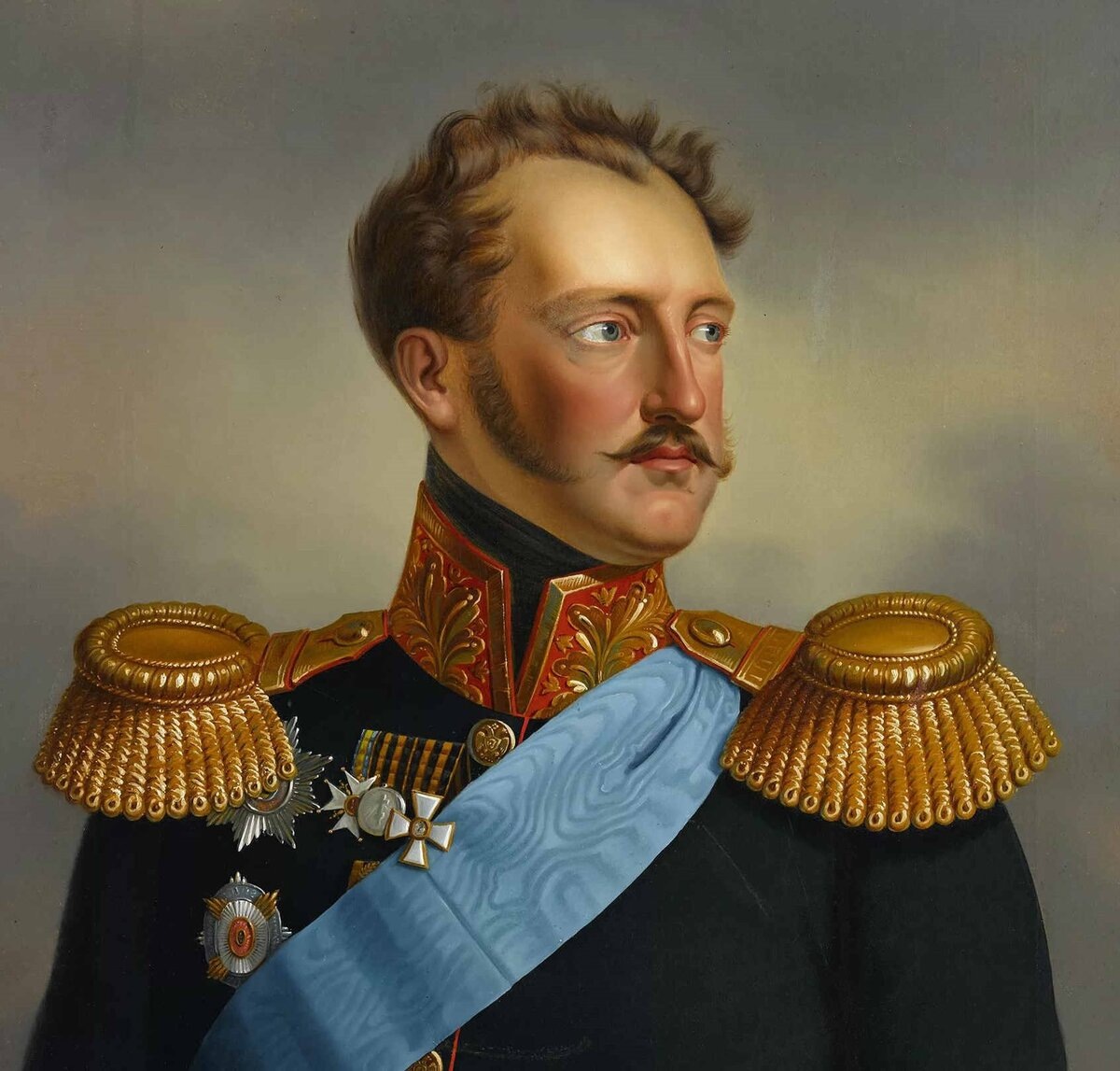 Портрет Николая I