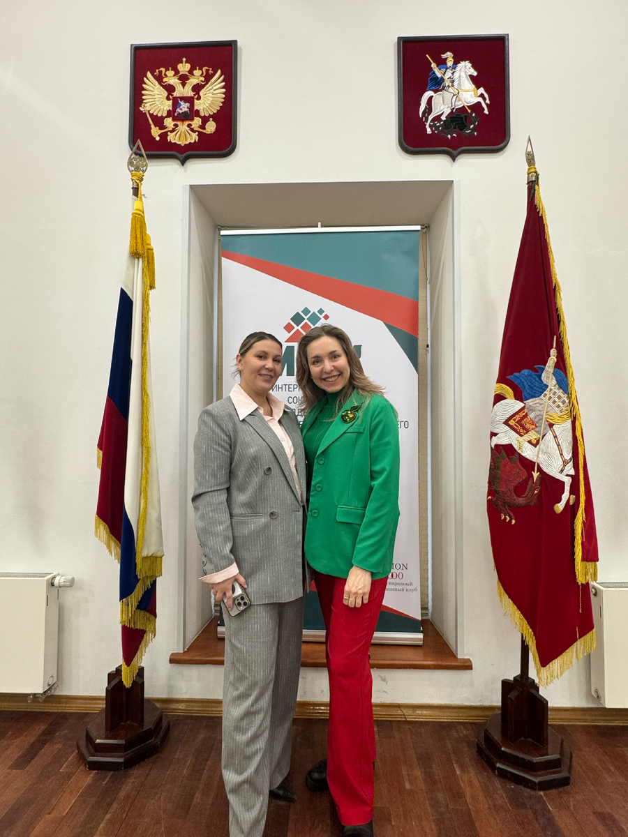 С Екатериной Величкиной