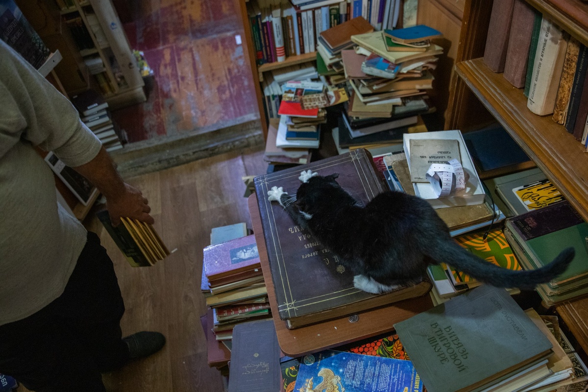 А на фото — старый книжный магазин. В нем наверняка есть все эти книги...