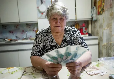 Индексированная пенсия. Ура! Из картинок Яндекса