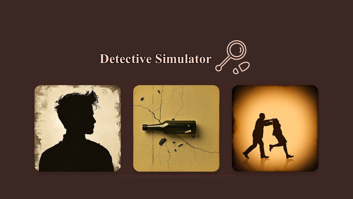 Почувствуй себя Шерлоком в Detective Simulator