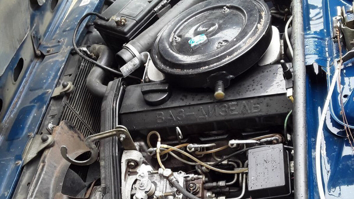 дизельный двигатель ВАЗ-341