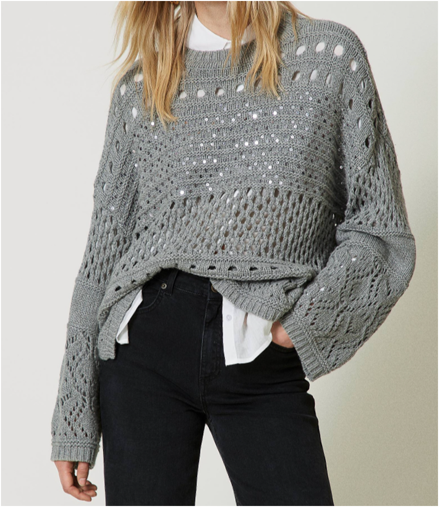 Джемпер Твинсет Милано - передняя часть.