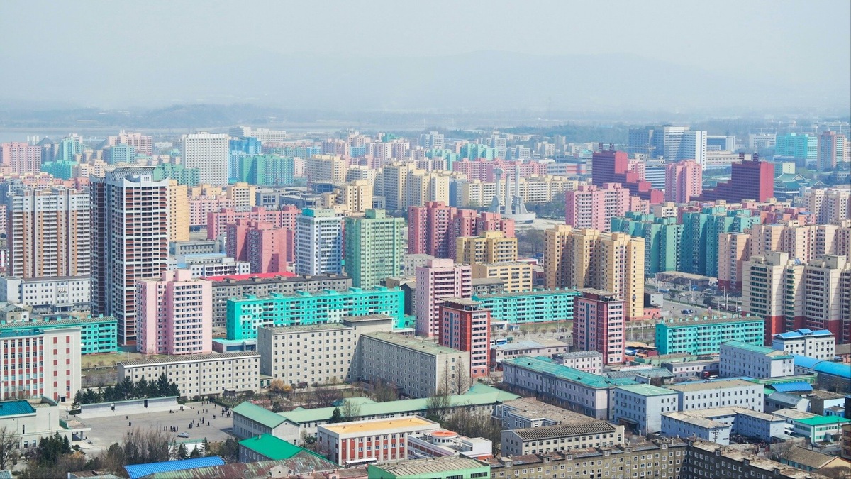 По приблизительным оценкам, в Северной Корее проживает 26 млн человек. Фото: Thomas Evans / Unsplash