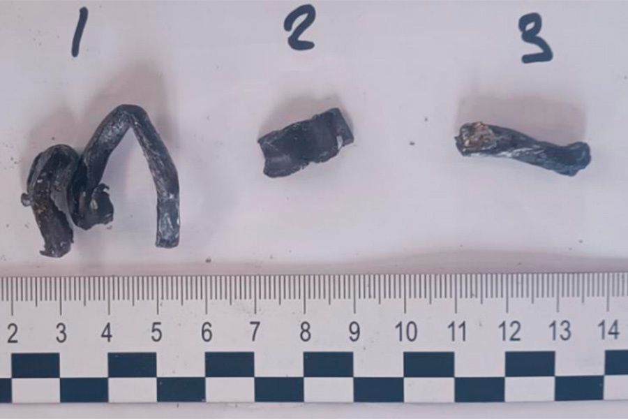 Министерство транспорта Республики Казахстан📷Посторонние предметы, найденные в самолете