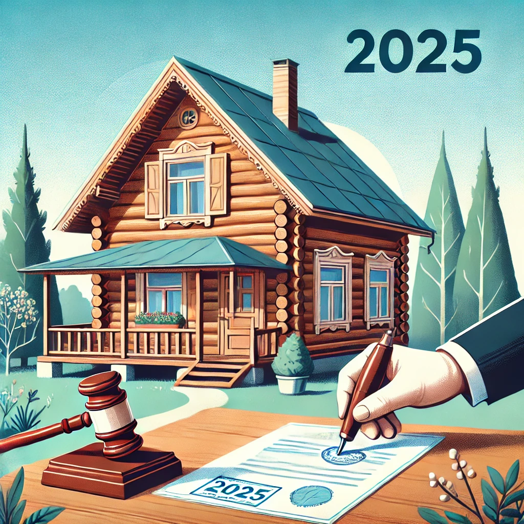 Дачная амнистия 2025: как узаконить дом и не попасть под снос?