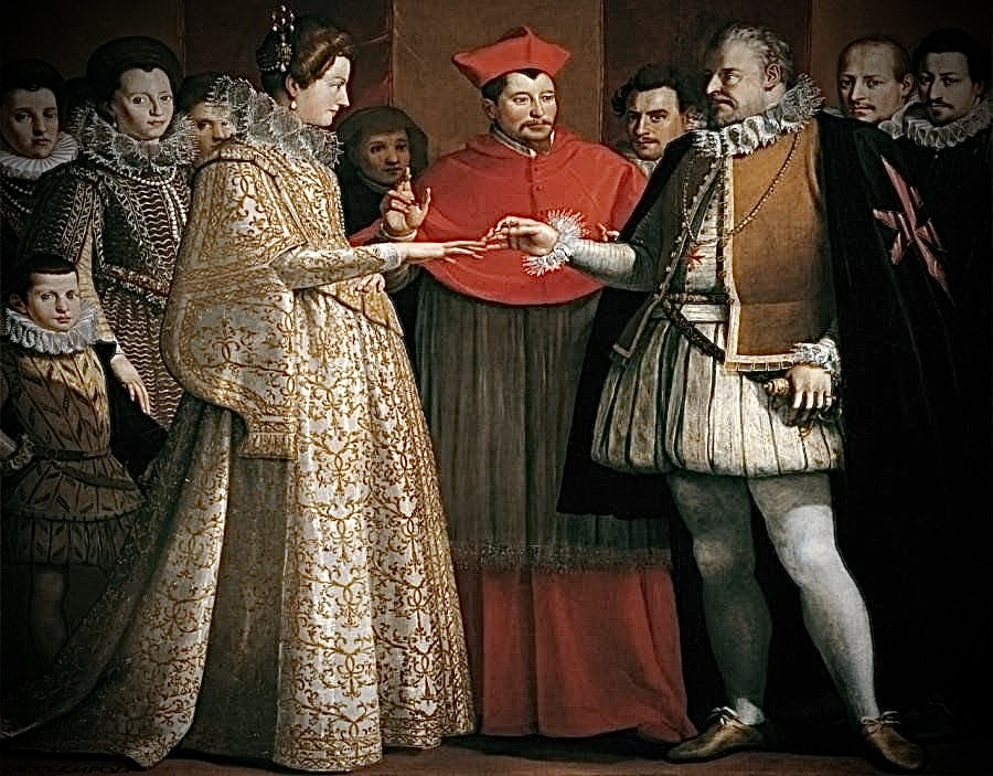 Свадьба Генриха Наваррского и Маргариты Валуа