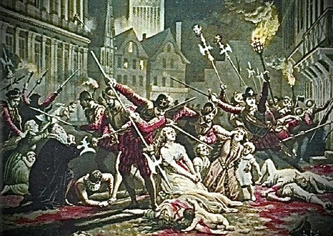 Ночь святого Варфоломея