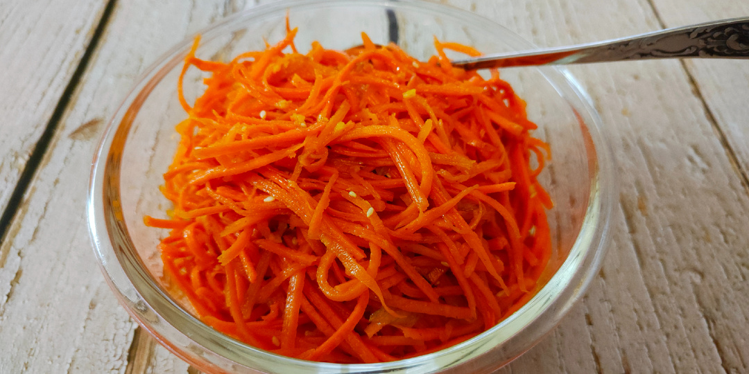 Морковь по-корейски