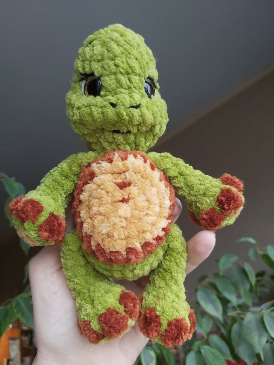 Мини Черепашка