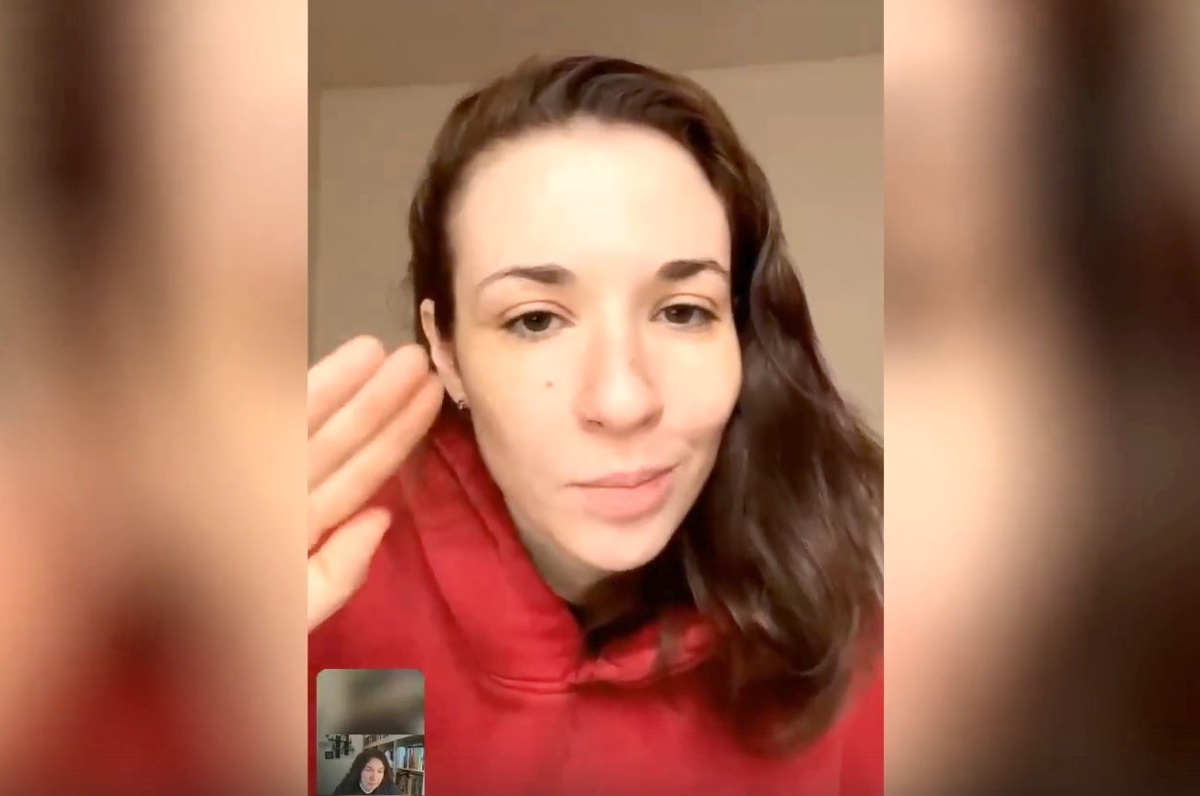 Ольга Журавлева, организатор международной конференции «Древо жизни» в Москве 15-16 февраля. Скриншот видеозаписи интервью 